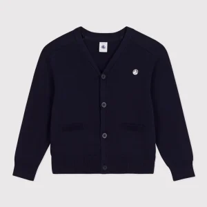 Cardigan in cotone bambino