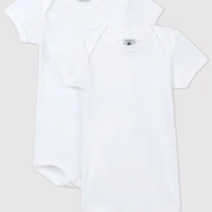 Confezione da 2 body beb+× a manica corta