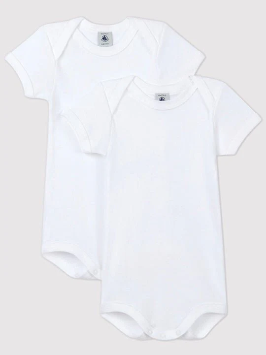 Confezione da 2 body beb+× a manica corta