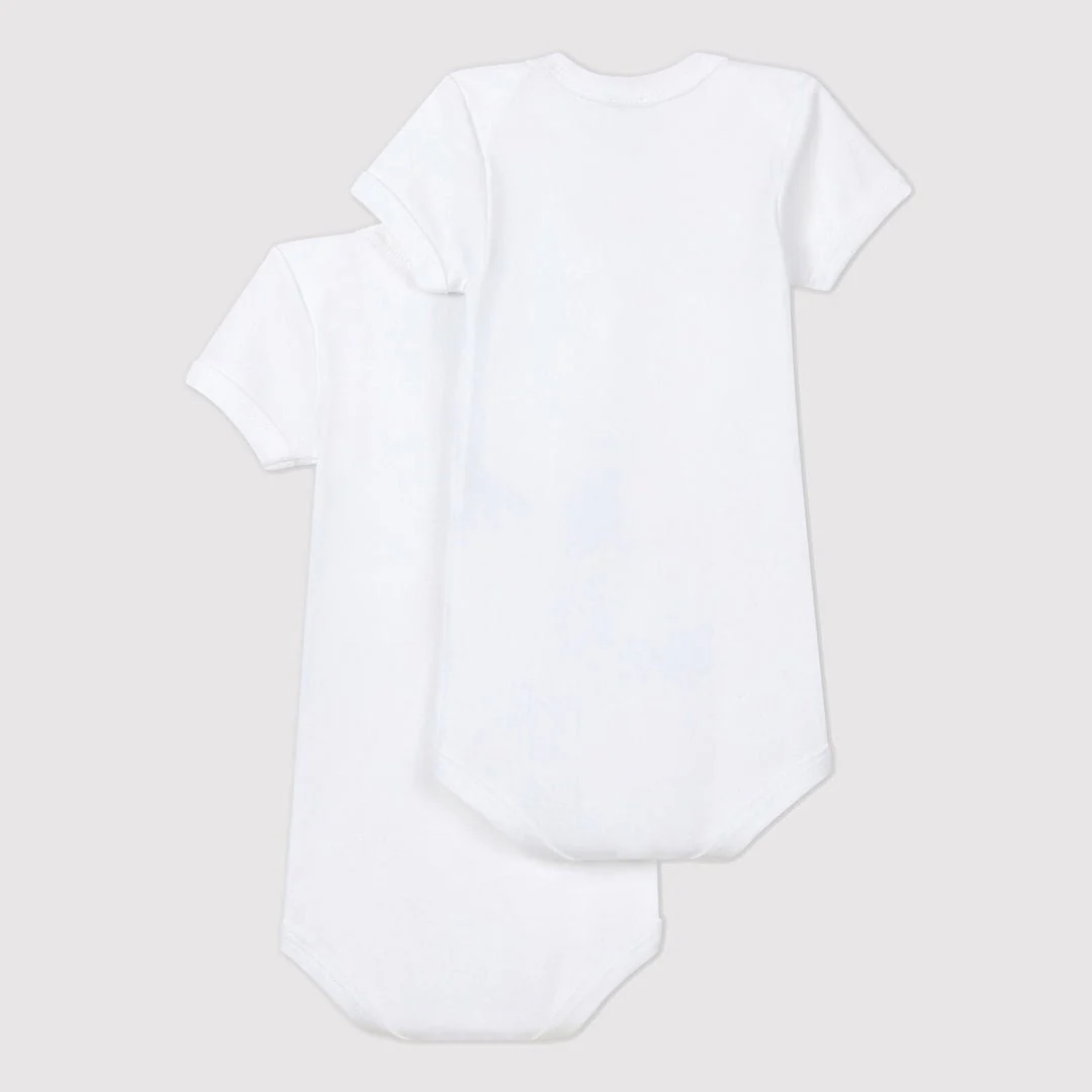 Confezione da 2 body beb+× a manica corta - immagine 3