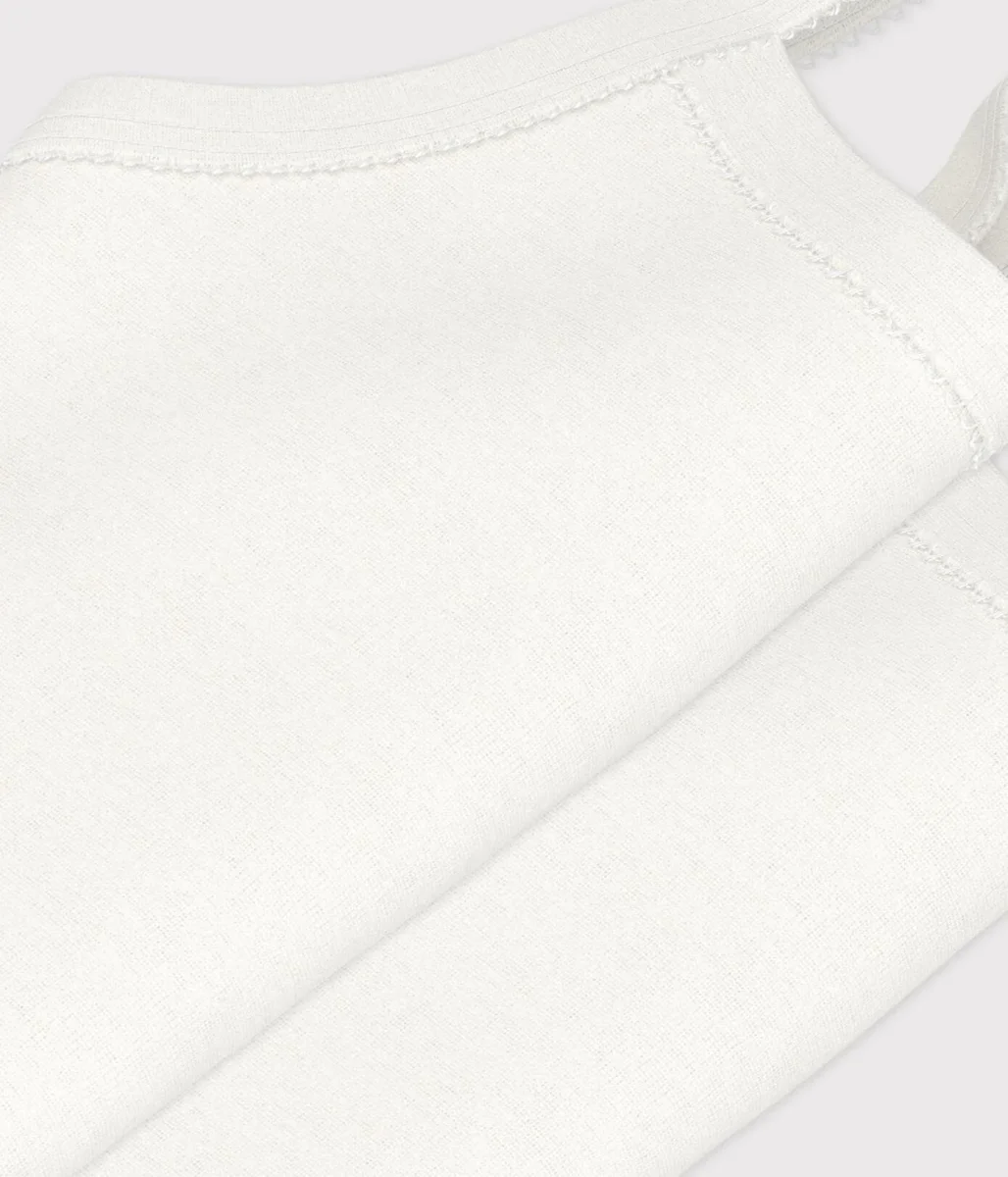 Confezione da 2 body con spalline bebè femmina - immagine 4