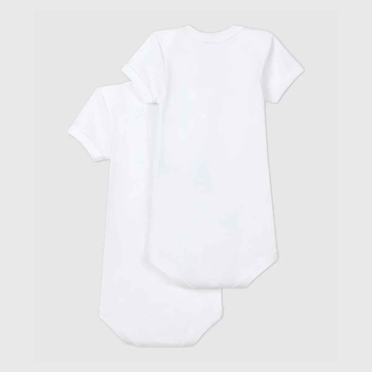 Confezione da 2 body manica corta bebè - immagine 4