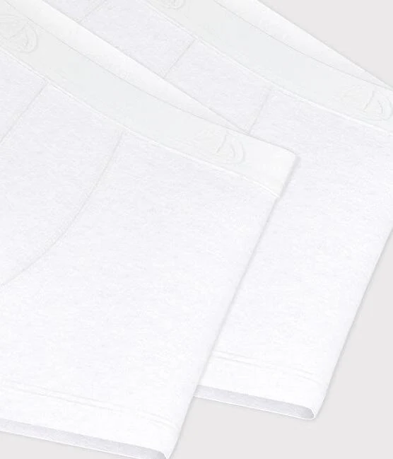 Confezione da 2 boxer bianchi - immagine 4