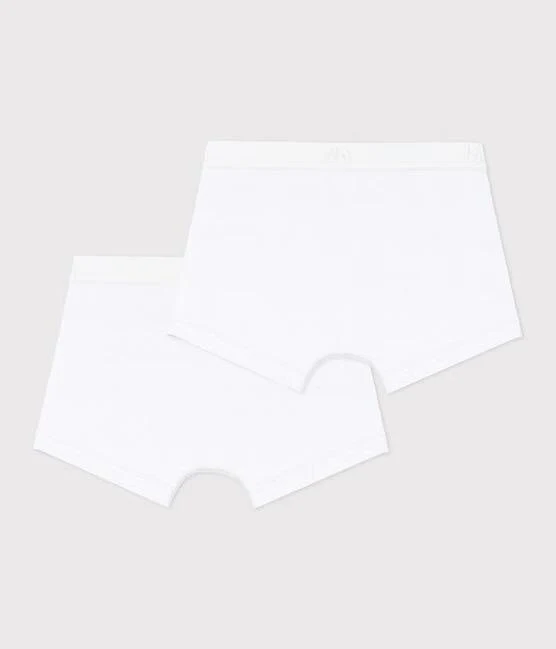 Confezione da 2 boxer bianchi - immagine 3