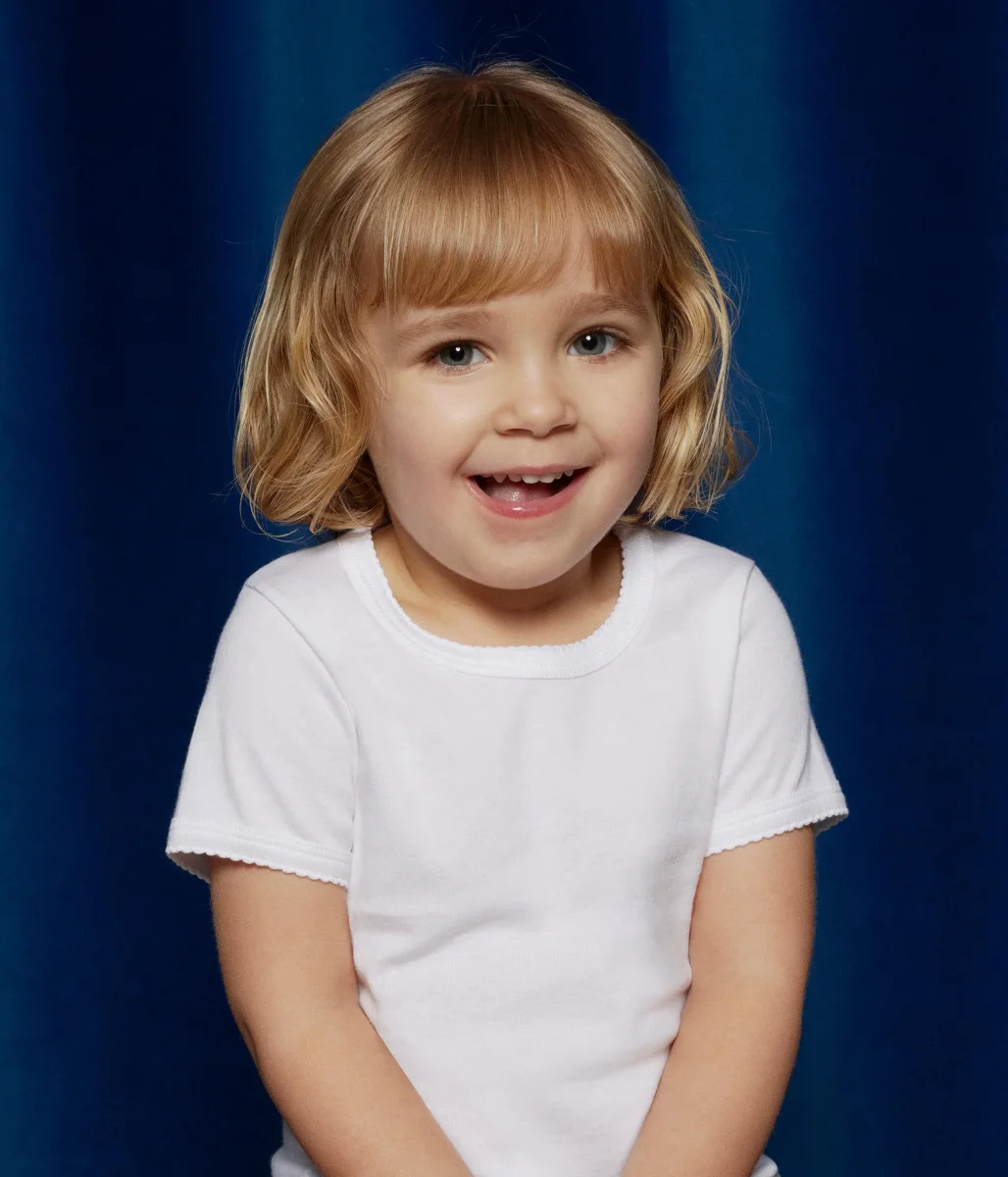 Confezione da 2 t-shirt bianche manica corta bambina - immagine 4