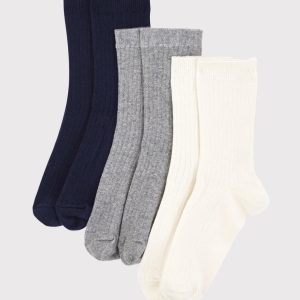 Confezione da 3 paia di calzini bambino