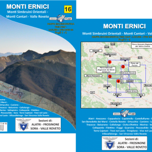 EDIZIONI IL LUPO – CARTINA: ERNICI