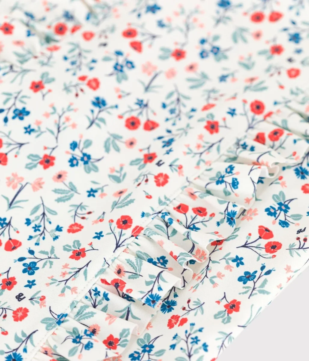 Costume da bagno 2 pezzi a fiori bambina - immagine 4