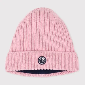 Cuffietta in maglia foderata in pile bambino