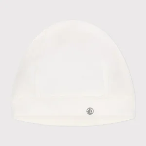 Cuffietta nascita bebè a costine