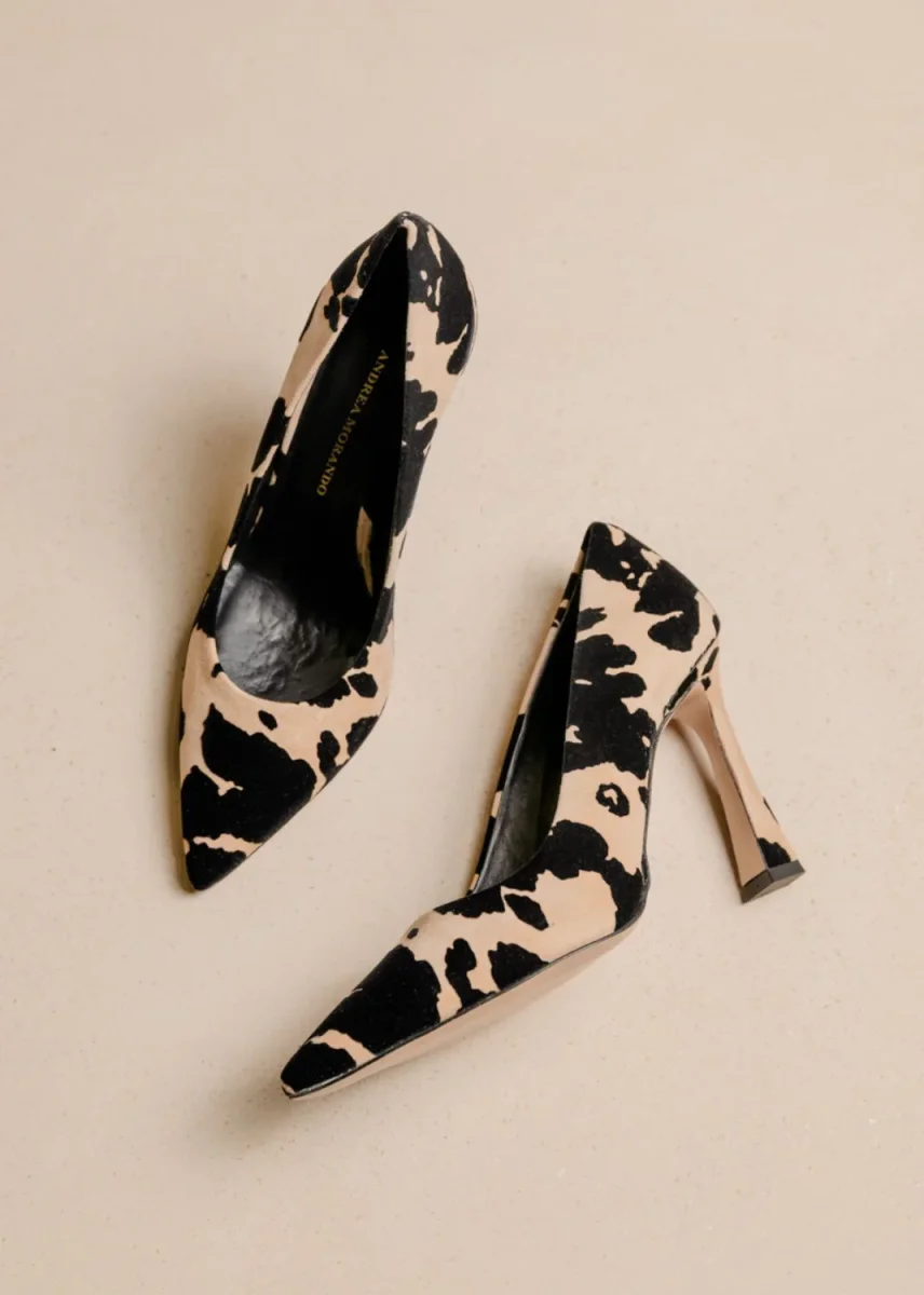 DÉCOLLETÉ  COW PRINT - immagine 7