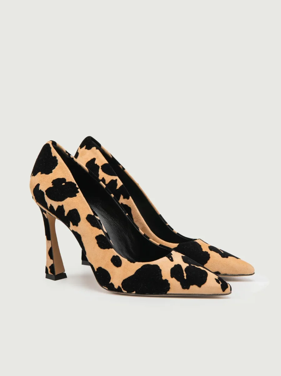 DÉCOLLETÉ  COW PRINT - immagine 3