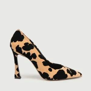 DÉCOLLETÉ  COW PRINT