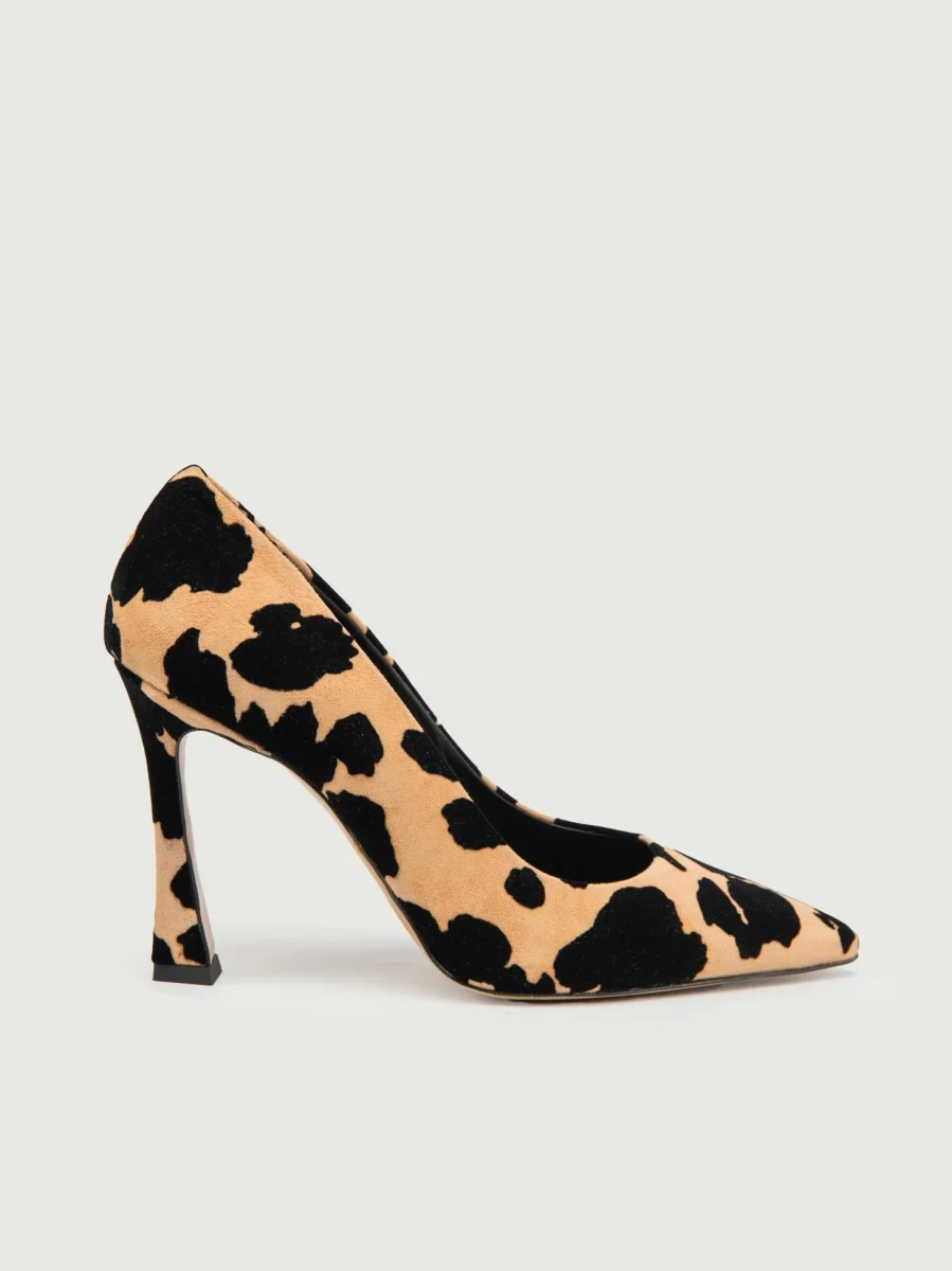 DÉCOLLETÉ  COW PRINT