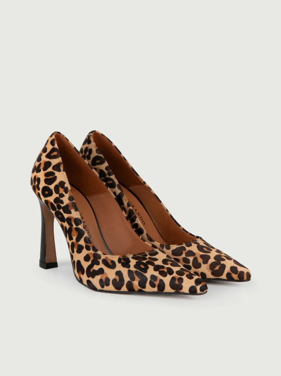 DÉCOLLETÉ IN CAVALLINO MACULATO - immagine 3