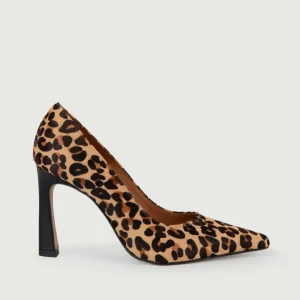 DÉCOLLETÉ IN CAVALLINO MACULATO