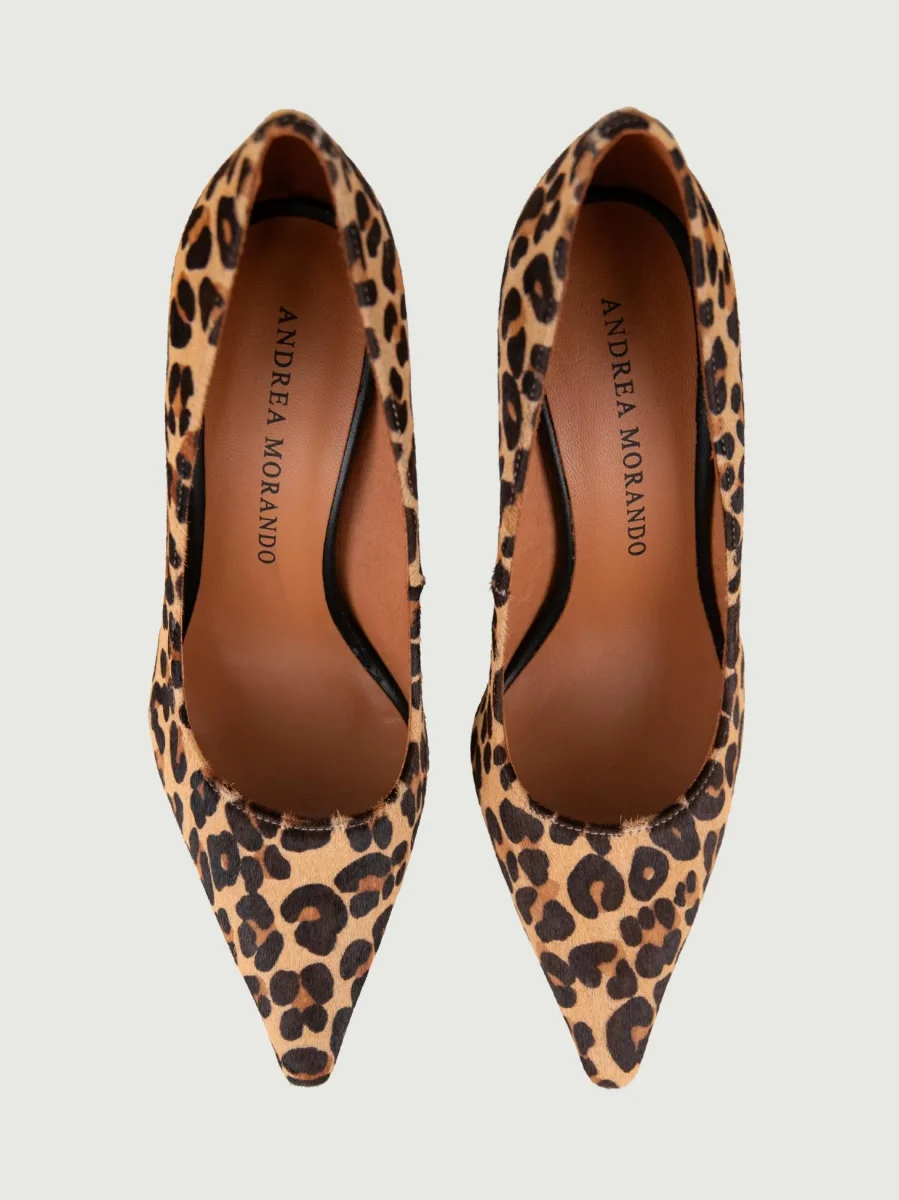 DÉCOLLETÉ IN CAVALLINO MACULATO - immagine 5