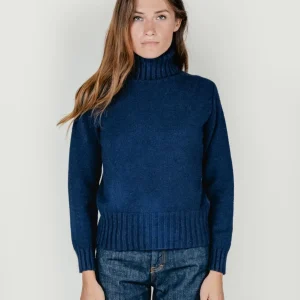 DOLCEVITA IN MAGLIA BLU