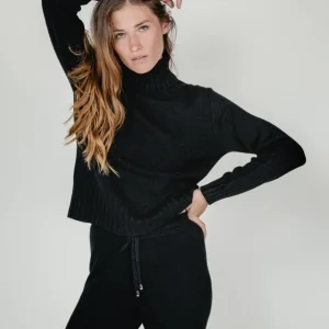 DOLCEVITA IN MAGLIA NERO