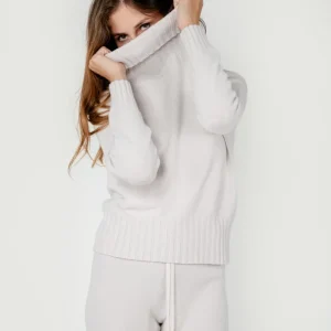 DOLCEVITA IN MAGLIA PANNA