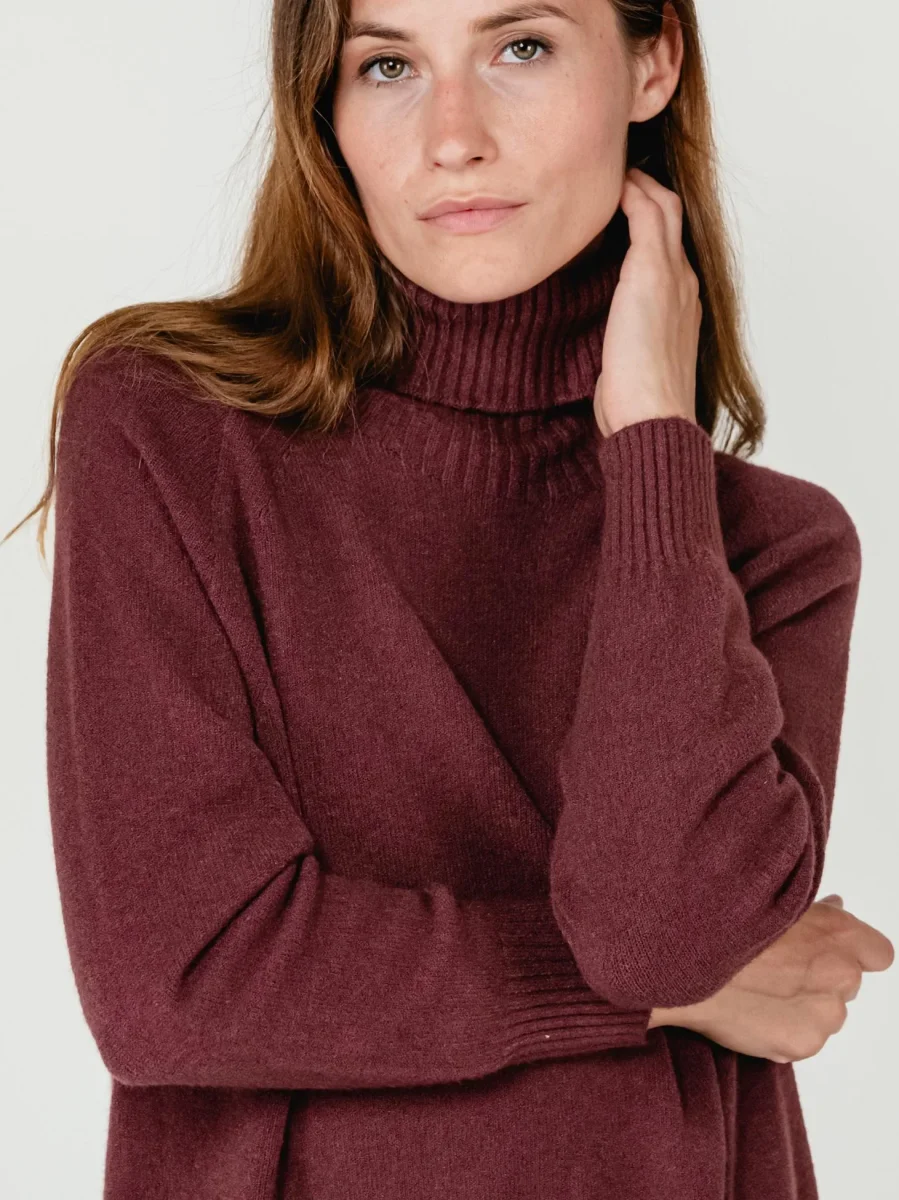 DOLCEVITA OVERSIZE BORDEAUX - immagine 5