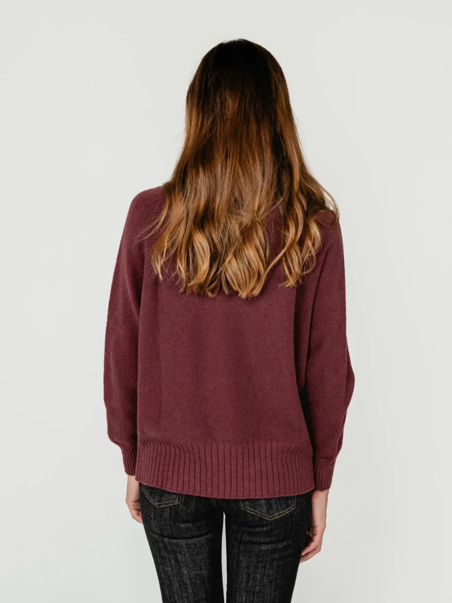 DOLCEVITA OVERSIZE BORDEAUX - immagine 4