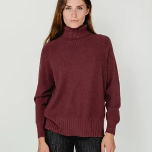 DOLCEVITA OVERSIZE BORDEAUX