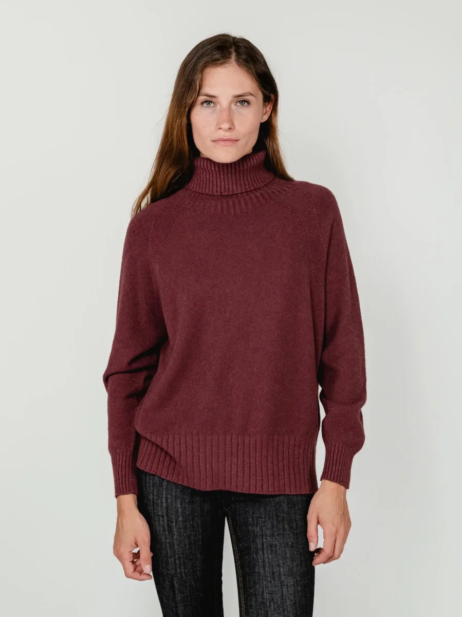 DOLCEVITA OVERSIZE BORDEAUX