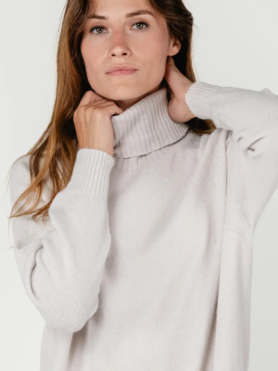 DOLCEVITA OVERSIZE PANNA - immagine 5