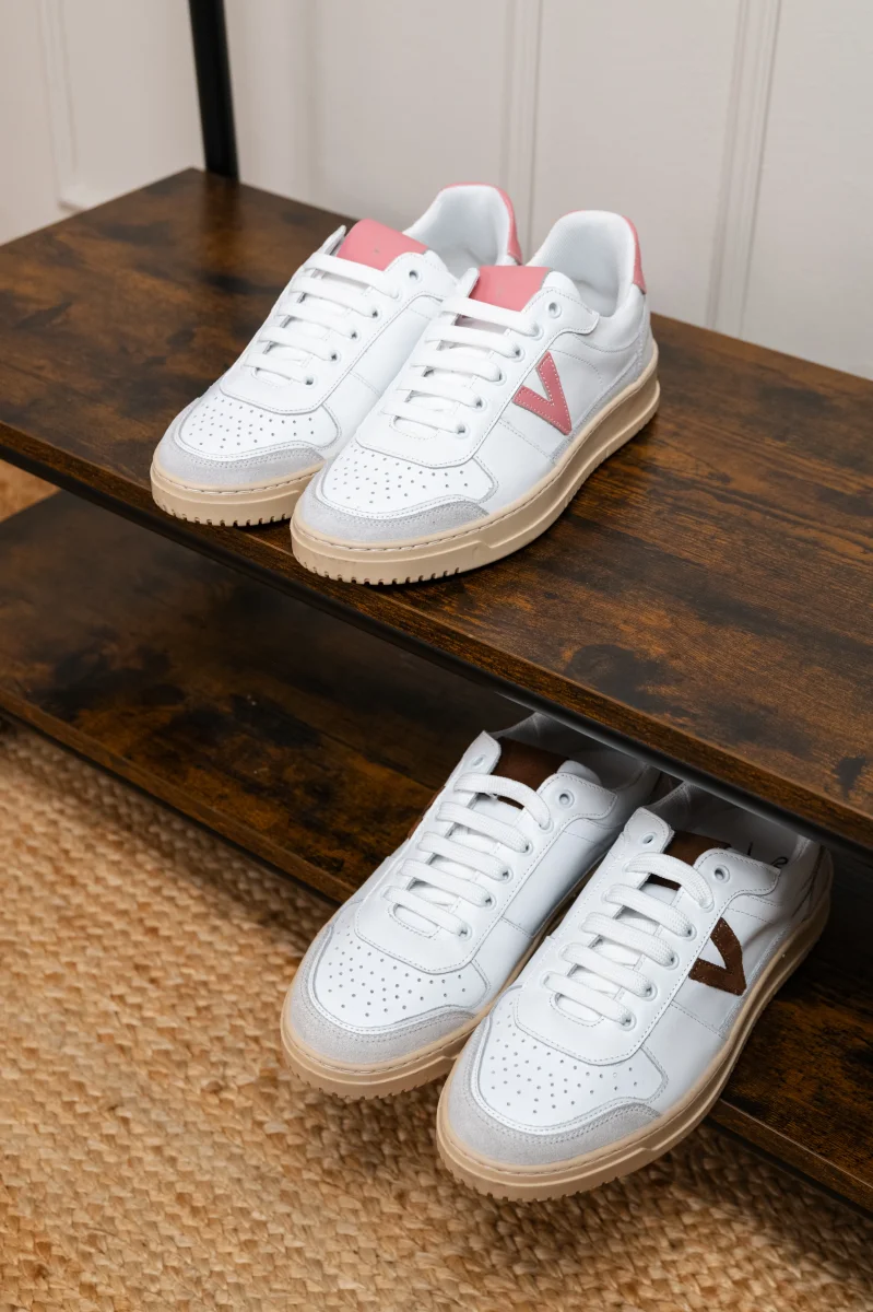 SNEAKER COLLEGE DETTAGLI ROSA - immagine 7