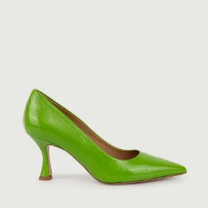 Décolleté IN NAPLAK VERDE