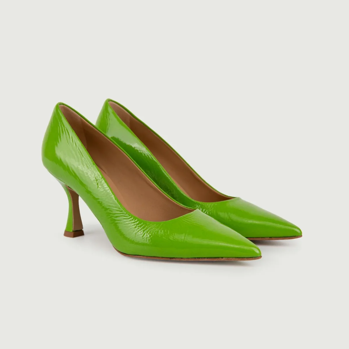 Décolleté IN NAPLAK VERDE - immagine 3