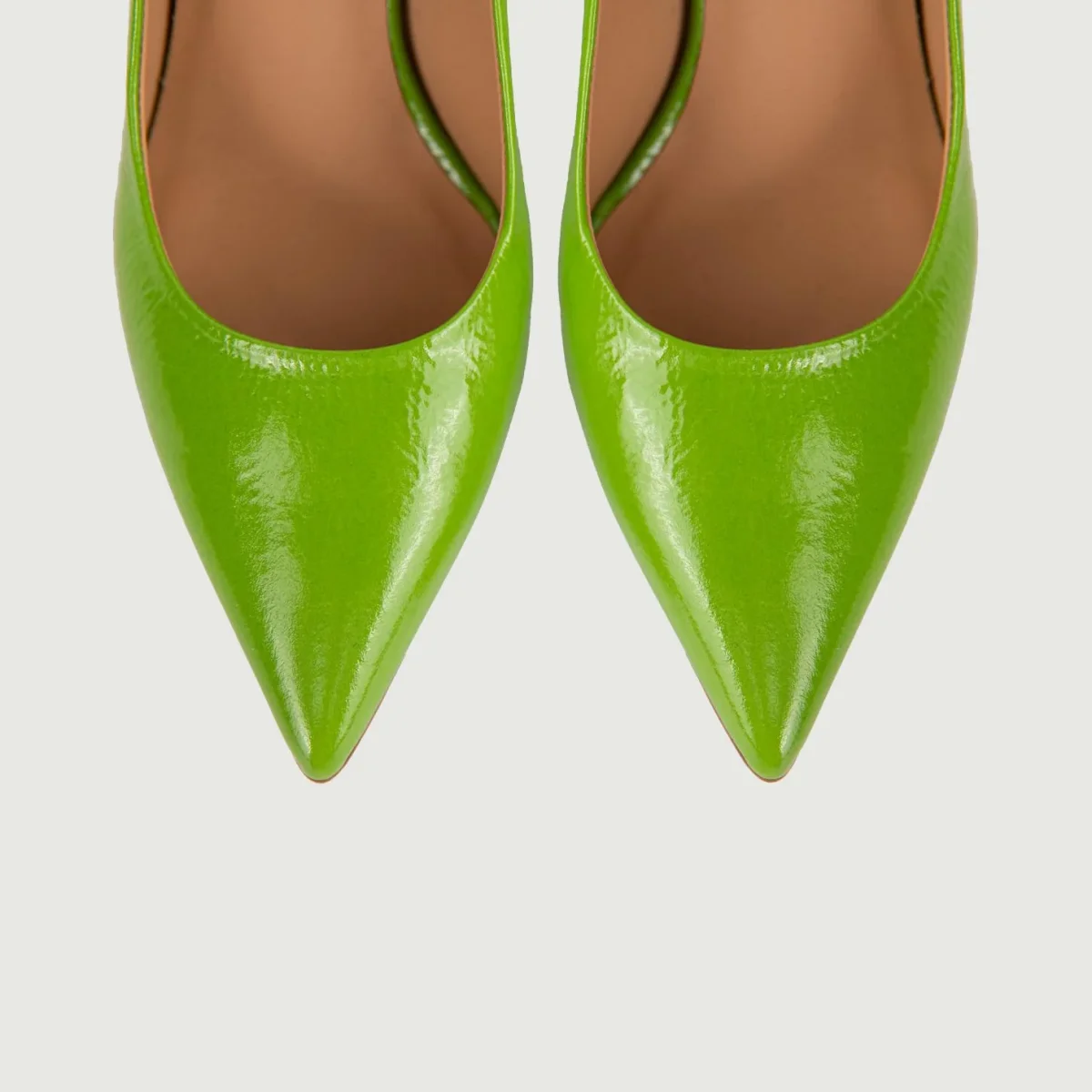 Décolleté IN NAPLAK VERDE - immagine 5