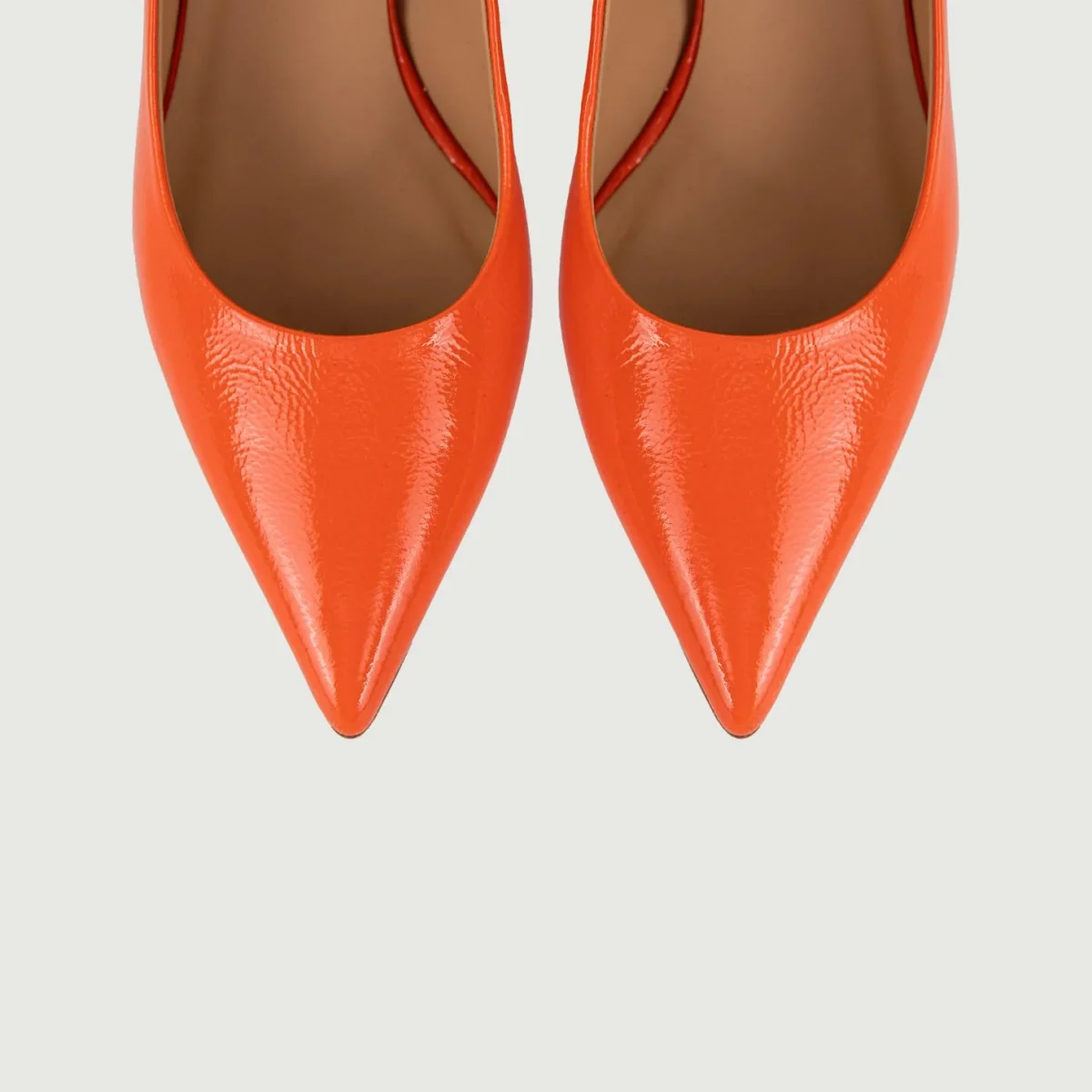 Décolleté NAPLAK ARANCIO - immagine 5