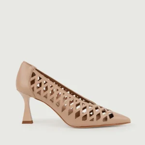 Décolleté TRAFORATA BEIGE