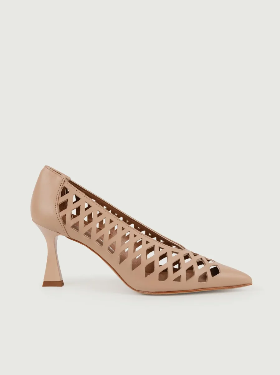 Décolleté TRAFORATA BEIGE