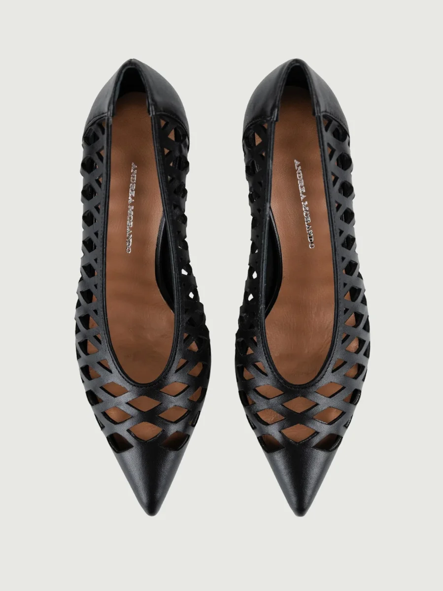 Décolleté TRAFORATA NERA - immagine 5