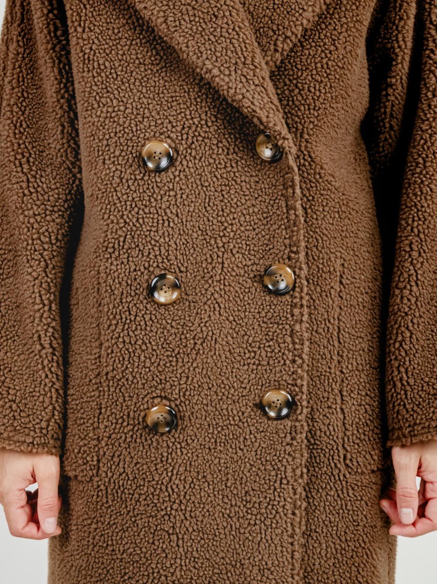 ECOMONTONE LUNGO REVERSIBILE CIOCCOLATO - immagine 9