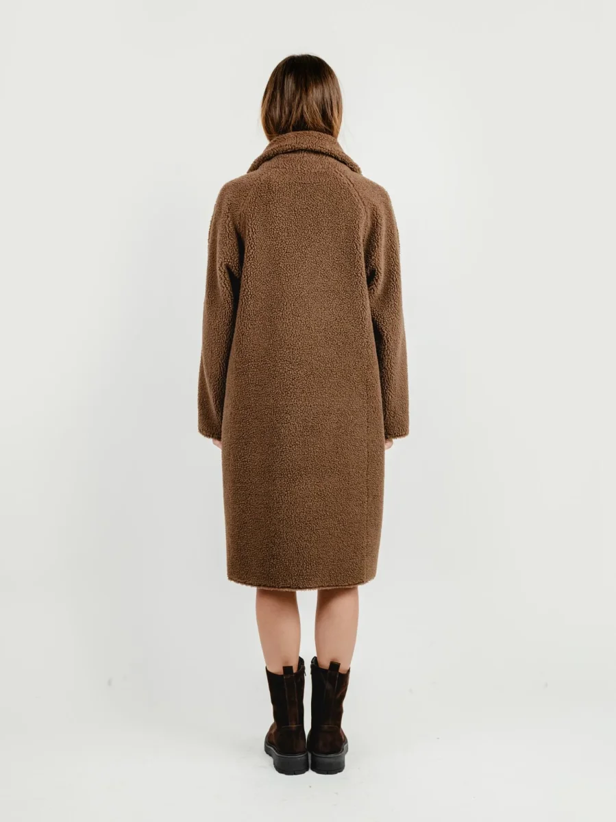 ECOMONTONE LUNGO REVERSIBILE CIOCCOLATO - immagine 8