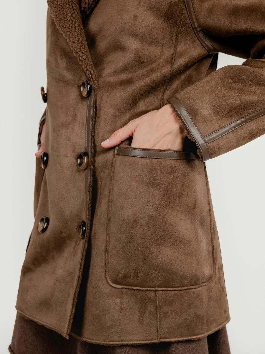 ECOMONTONE REVERSIBILE CIOCCOLATO - immagine 7