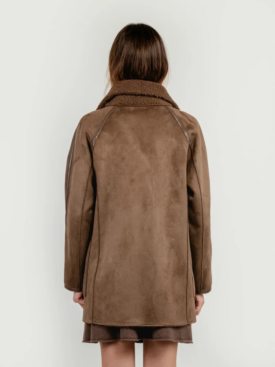 ECOMONTONE REVERSIBILE CIOCCOLATO - immagine 4