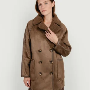 ECOMONTONE REVERSIBILE CIOCCOLATO