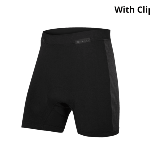 ENDURA – ENGINEERED PADDED BOXER WITH CLIPS