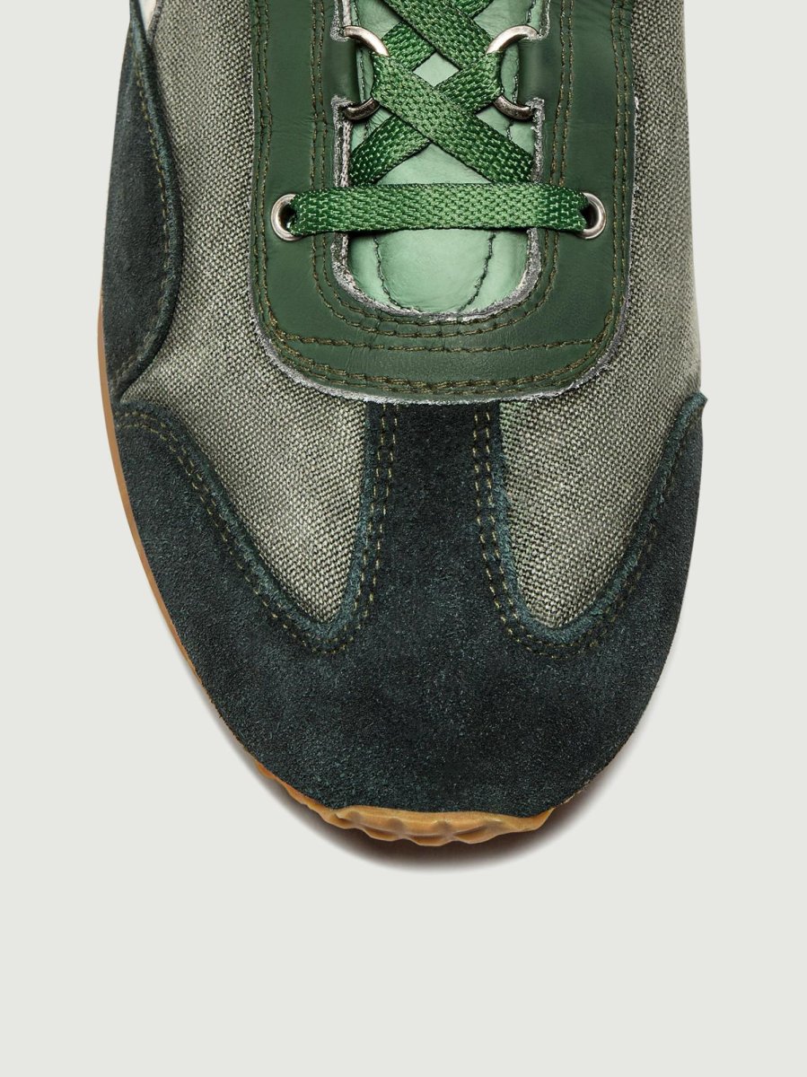 EQUIPE CANVAS SW EVO VERDE ARGILITE - immagine 4