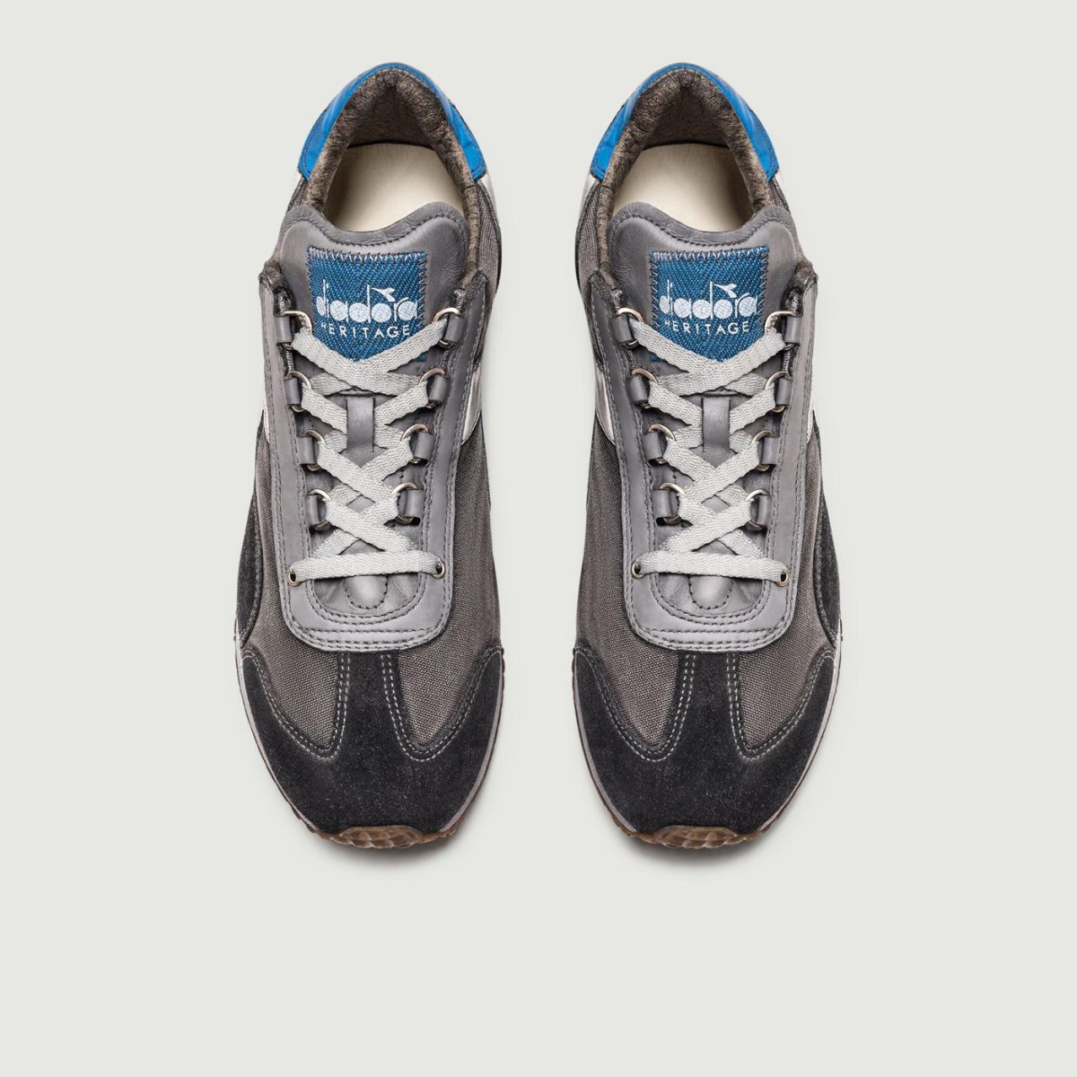 EQUIPE H CANVAS STONE WASH GRIGIO CIELO - immagine 5