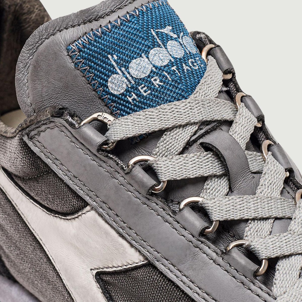 EQUIPE H CANVAS STONE WASH GRIGIO CIELO - immagine 6