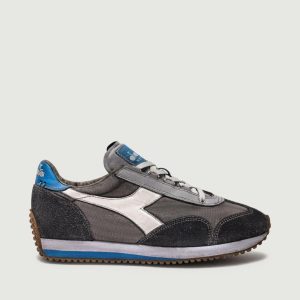 EQUIPE H CANVAS STONE WASH GRIGIO CIELO