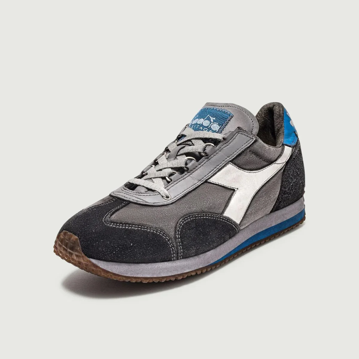 EQUIPE H CANVAS STONE WASH GRIGIO CIELO - immagine 3