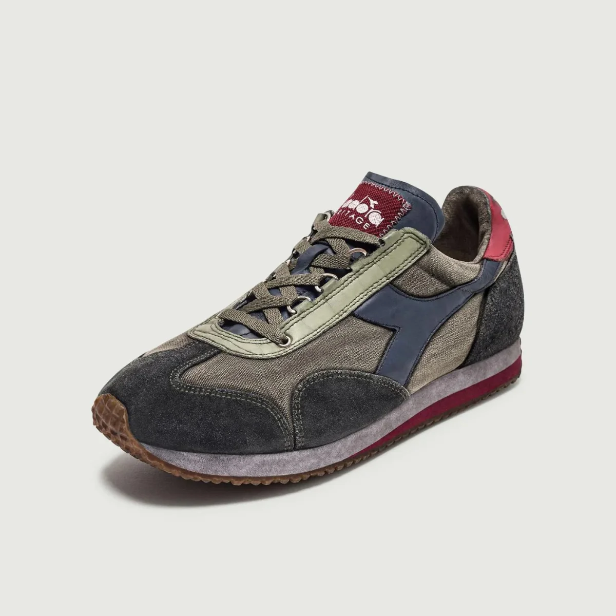 EQUIPE H CANVAS STONE WASH GRIGIO PIETRA - immagine 3