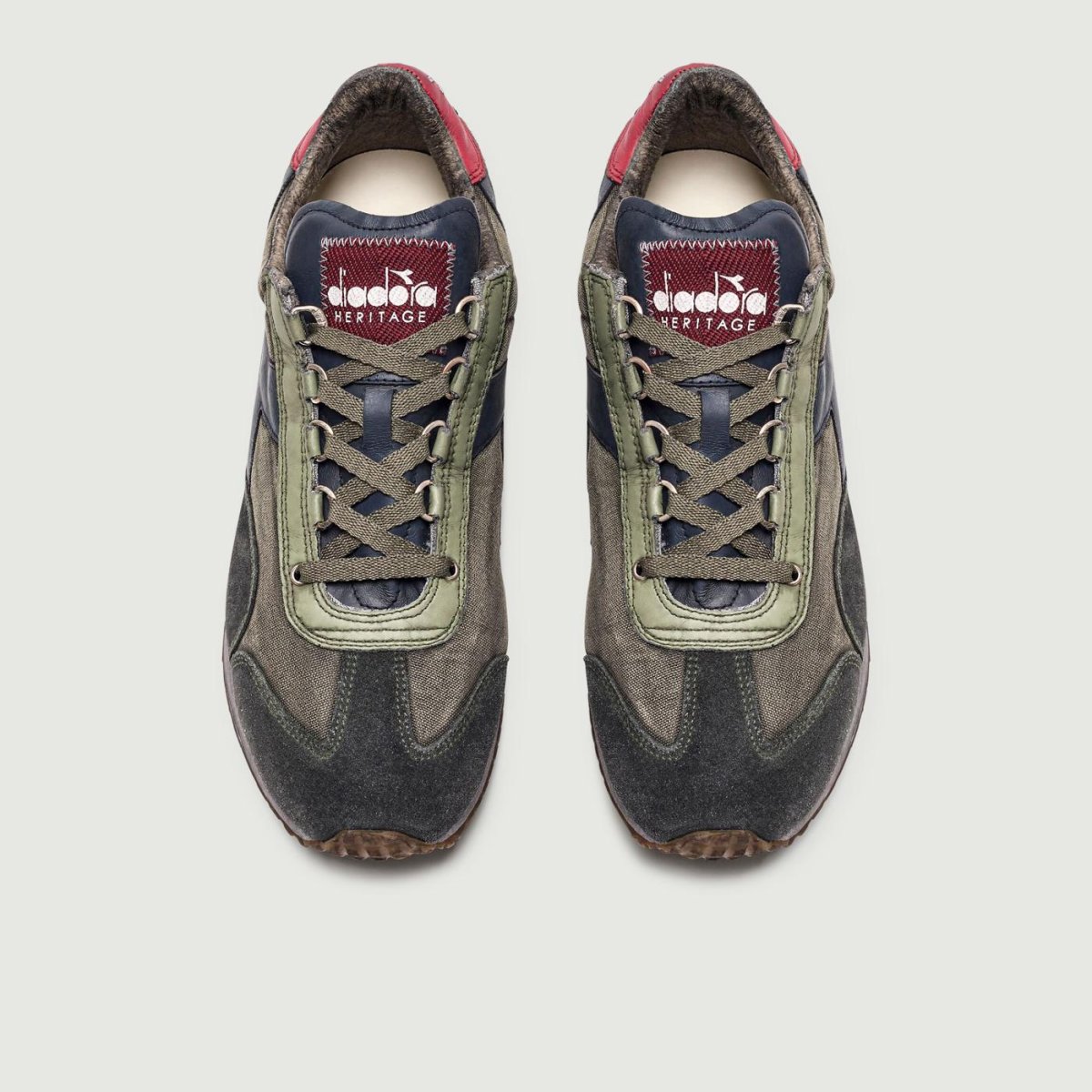 EQUIPE H CANVAS STONE WASH GRIGIO PIETRA - immagine 5